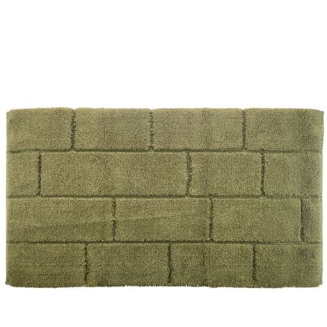 TAPPETO WALL 55X100CM MOSS IN COTONE