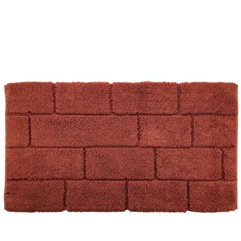 TAPPETO WALL 55X100CM TERRACOTTA IN COTONE