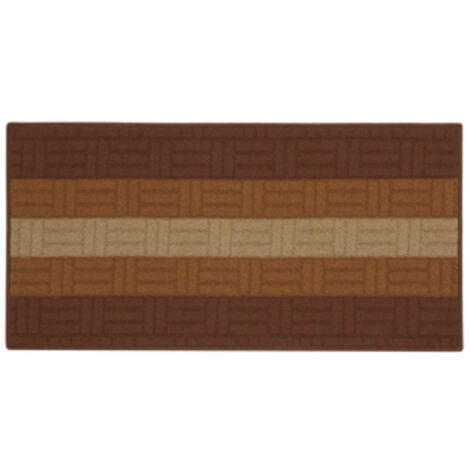 TAPPETO X CUCINA MIA 57X190 MARRONE. Prezzo per 1 pezzo.