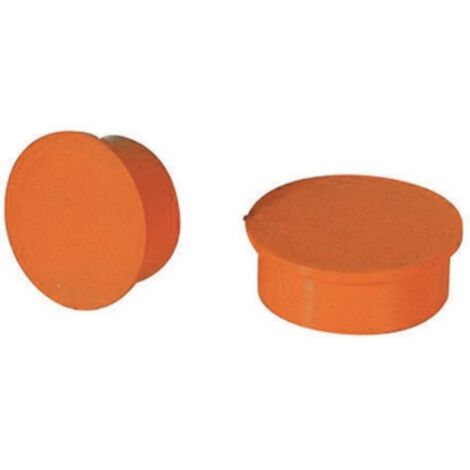 TAPPI AD INCASTRO IN PVC ROSSO Diam. 50