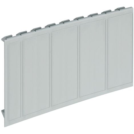 Heidemann 09941 Canalina passacavi (L x L x A) 2000 x 15 x 15 mm 1 pz.  Grigio