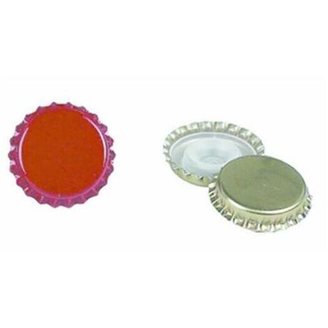 Tappi corona diam. 26mm colore oro 200pz