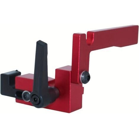 Tappi di arresto per guida angolare di precisione tipo 75 in acciaio per guida a T, tappi di arresto per guida obliqua progettati per scanalature a T