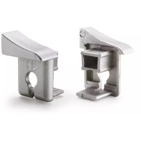 TAPPI DI CHIUSURA PER PROFILO ALLUMINIO LAB DOMUS LINE- CONFEZIONE DA 2 TAPPI- OFFERTA