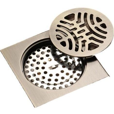 Tappi di scarico a pavimento per vasche da bagno, coperture per scarichi di lavandini, coperture per scarichi di docce, coperture per docce da bagno