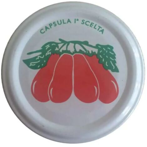 tappi extra forte  53mm barattoli pomodoro chiusura conserva 100 pezzi