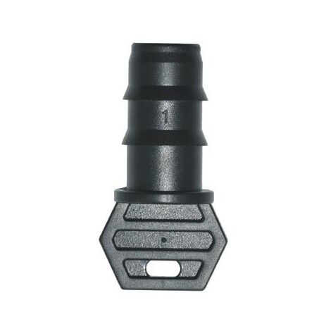 TAPPI FINE TUBO IRIS DROP 1/2"""BL.5PZ