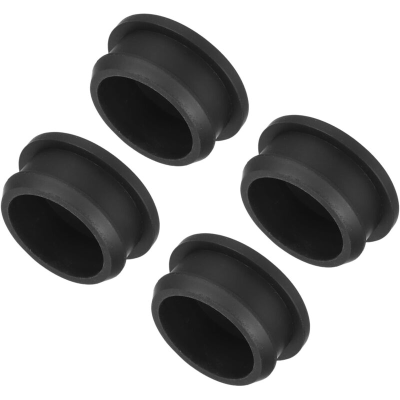 tappi in silicone per fori, diametro 30 mm, montaggio morbido e flessibile, tappo di chiusura rotondo, per fori, bottiglie, tubi, elettrodomestici,