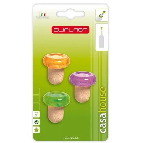 Tappi in Sughero Elicristal ELIPLAST