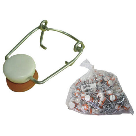 TAPPI MECCANICI P/BOTTIGLIE COST CF50PZ