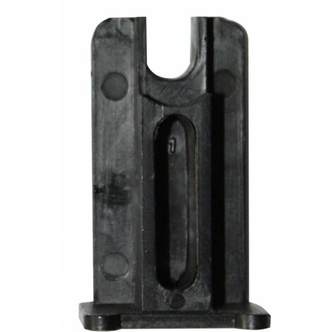 Tappi Per Cremagliera Art.2774 Plastica Nera 10 Pz