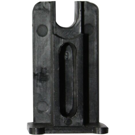 TAPPI PER CREMAGLIERA ART.2774 PLASTICA NERA ALDEGHI LUIGI SPA PZ 10,0