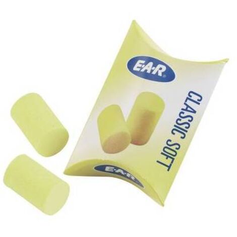 Tappi Per Le Orecchie Classicsoft Ear, Coppie Pck.A200