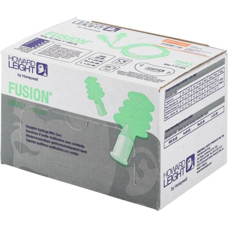 Tappi Per Le Orecchie Hl Fusion Gr.S, 50 Accoppiamenti