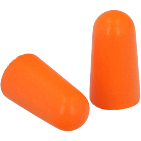 Tappi per le orecchie in schiuma Set di 2 tappi SNR 31 dB