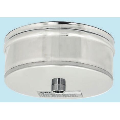 TAPPI SCARICO CONDENSA INOX CM.8