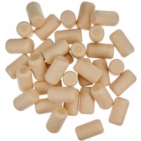 FERRARIGROUP Tappi sintetici per bottiglie di vino in vetro 100 pz