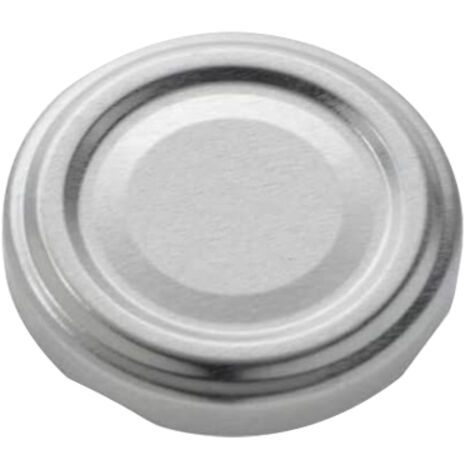 TAPPI VASI VETRO ARGENTO CF.100PZ. MM.38