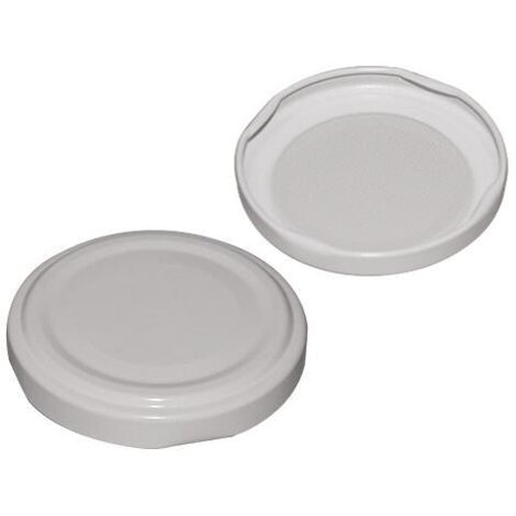 TAPPI VASI VETRO BIANCO CF.100 MM.48