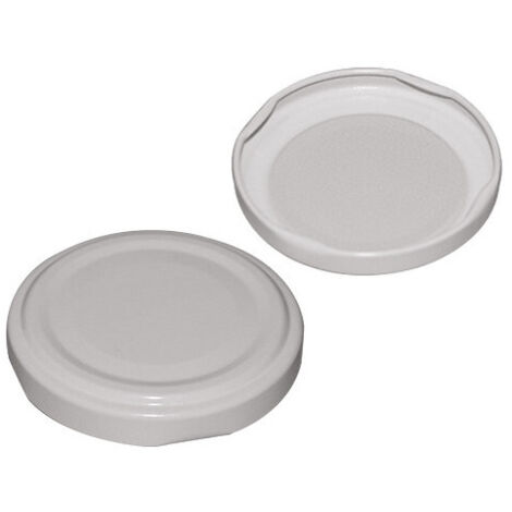 TAPPI VASI VETRO BIANCO CF.100 PZ.MM.77