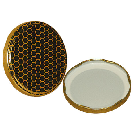 BRICO DEA TAPPI VASI VETRO P/MIELE CF.100 PZ.MM.70