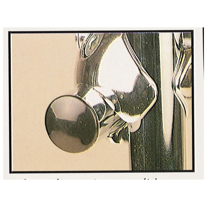 Tappi x tubo verniciato colore NERO(FIG.3)