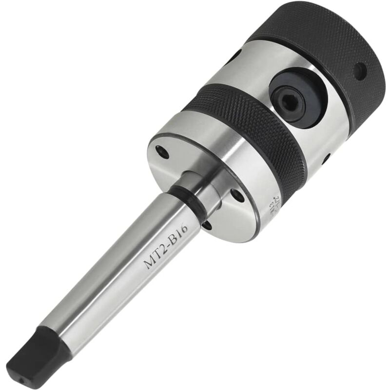 Tapping Chuck B16 with MT2 Shank for Internal Thread M2-M13 Vidaxl