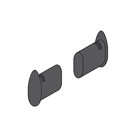 TAPPIXTUBO OVALE 35X20MM PZ2