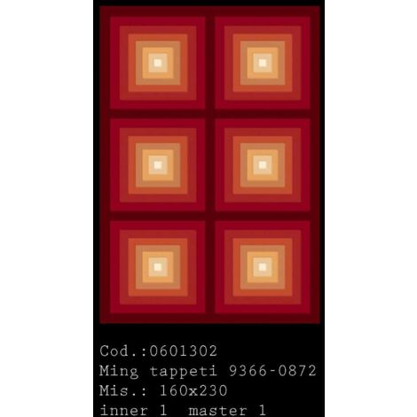 Tapp.ming 160x230 9366-0872 - bizzotto