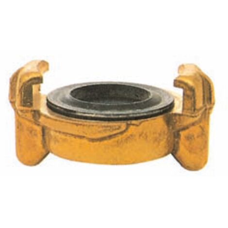 tappo 1" in ottone attacco veloce raccordo per tubo irrigazione giardino