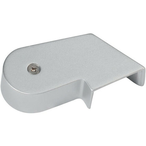 Tappo 7481 1 pezzo per leva porta DIN destra EV 1 (Euras C-O) alluminio anodizzato.