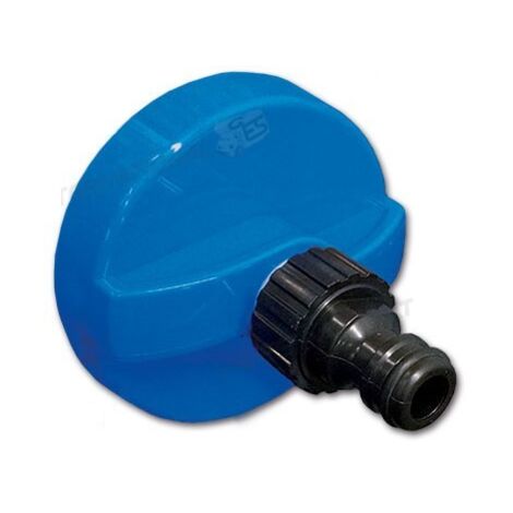 Tappo Ø 80 MM con attacco garden per carico serb.