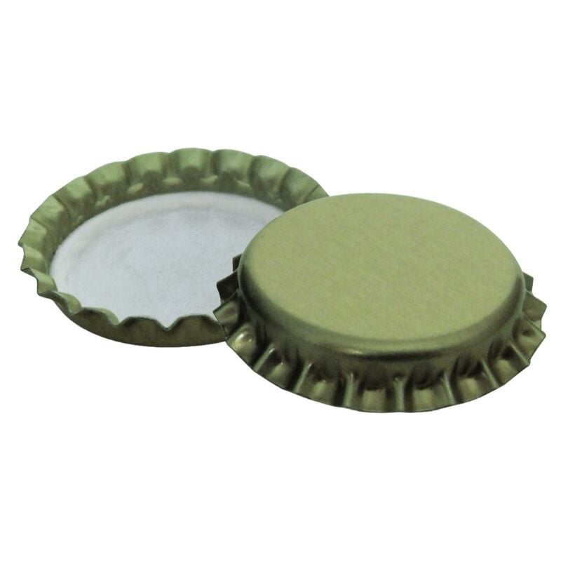 Tappo a Corona Oro D29 mm conf. 100 pz FERRARI