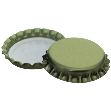 Tappo a Corona Oro D29 mm conf. 100 pz FERRARI