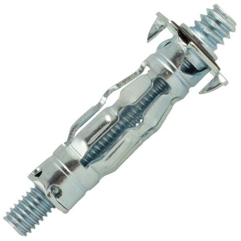 Tappo a espansione in metallo con piedini a vite - Acciaio zincato - Ø M6 x 53 - Confezione da 50 - SCELL-IT - 8S-PAV