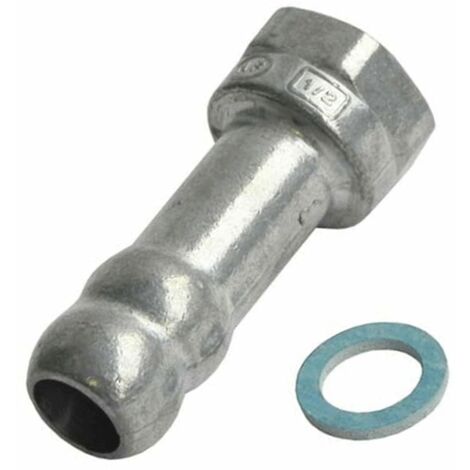 Tappo a gas naturale 1/2 femmina con guarnizione - Forni, Fornelli Elettrici e a Gas - BRANDT - 4368596
