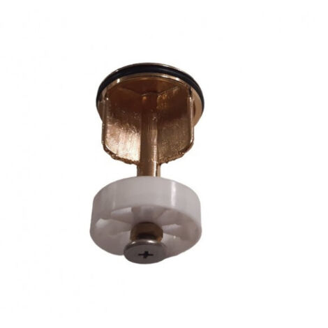 Tappo A Saltello 11/4" Ø40 - Colore: Oro