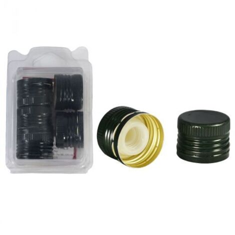 TAPPO A VITE C/VERSATORE D 31X24MM 5 PZ