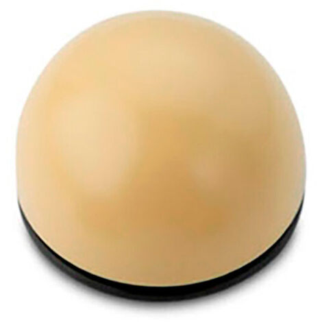 Tappo adesivo flessibile beige Blister da 2 unità INOFIX