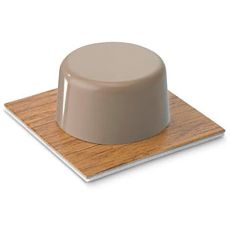 Tappo adesivo per parquet beige Blister 2 unità INOFIX