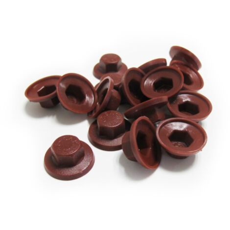 Tappo anticorrosione (x100) Rosso