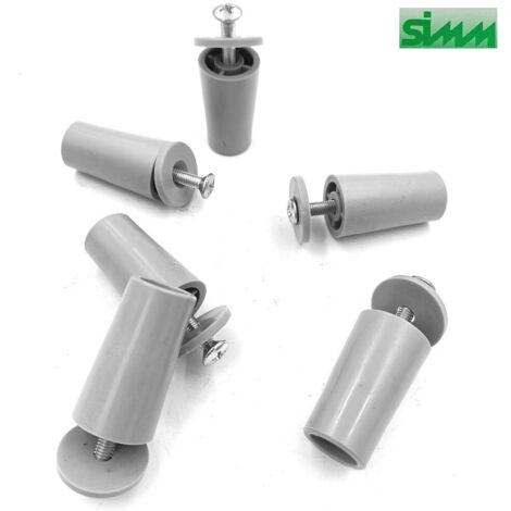 TAPPO ARRESTO IN NYLON MM.41 CON VITE