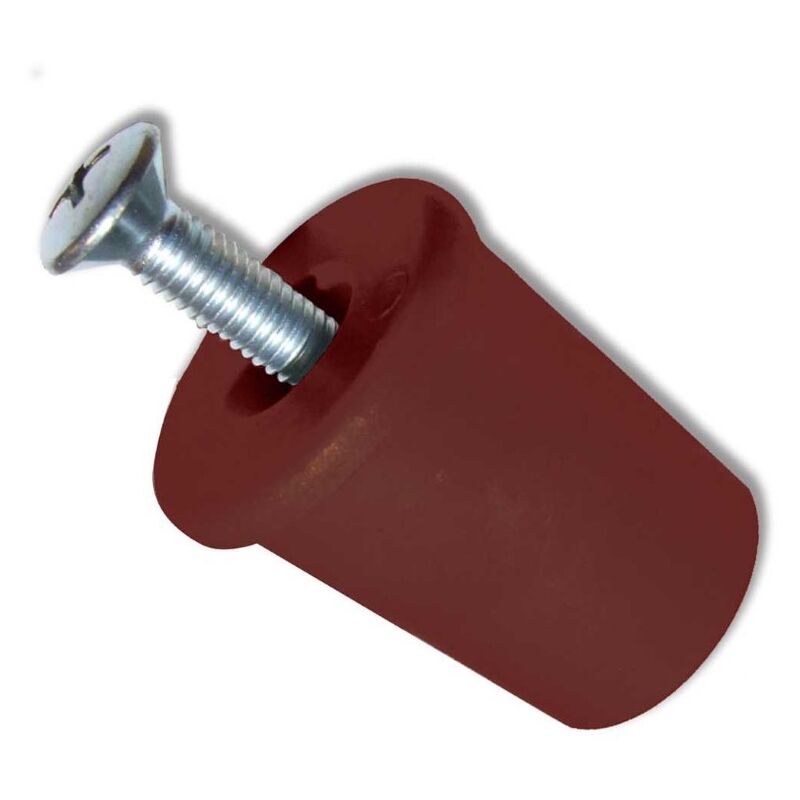 Tappo di arresto per tapparelle 40MM marroni