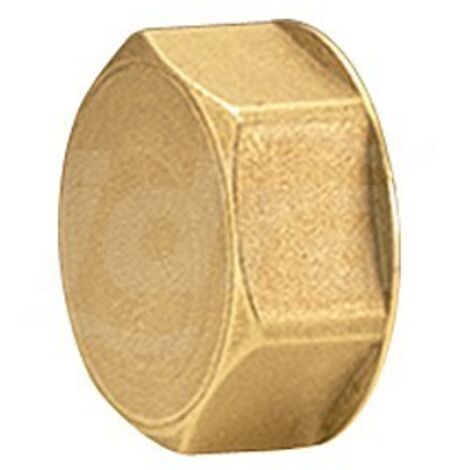 GIACOMINI PRODOTTI PER LA TERMOIDRAULICA Tappo attacco femmina per collettori 24/19 Giacomini R594Y002