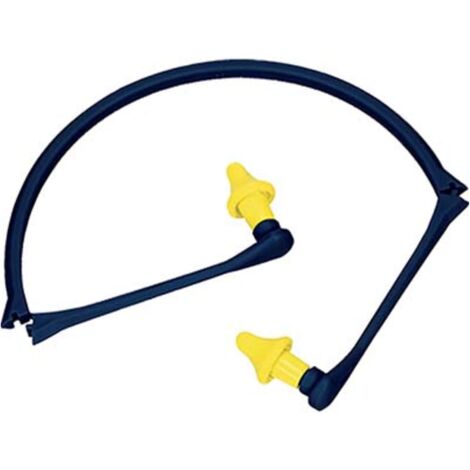 TAPPO AURICOLARE + ARCHETTO CONICAP01 DELTAPLUS - SNR 28 DB - 5 pezzi