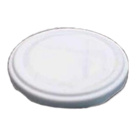 Tappo bianco diametro 53 mm