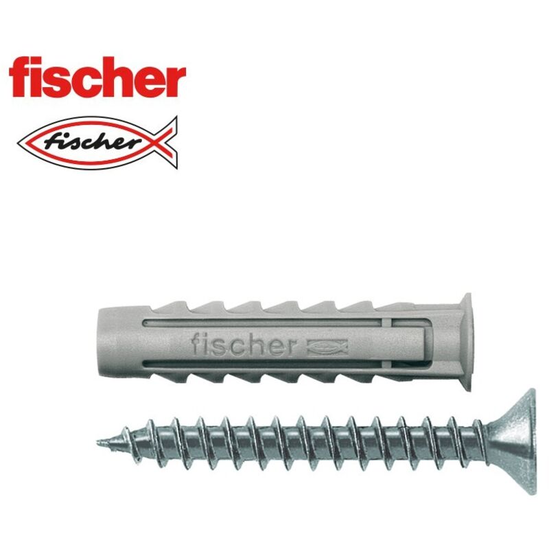 Blister spina+vite Fischer sx 6x30 sk nv 15 pz vite 40mm 90893