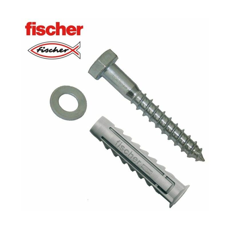 Fischer - Blister + screw wl 10x80k 2uds