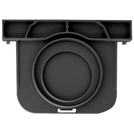 Tappo canaletta NOR H7,5 in PP anti-UV per drenaggio esterno – TP13-04