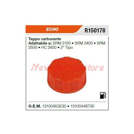 Tappo carburante ECHO soffiatore SRM 2100 2400 2500 HC 2400 R150178